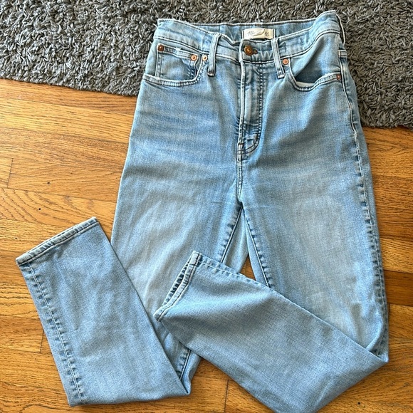 Madewell The Perfect Vintage Jean Light Blue Size 26 - Picture 2 of 11